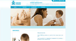 Desktop Screenshot of centroceren.com
